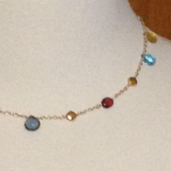 MARY LOUISE - Semi-Precious Stone Necklace - New, no Tag - Picture 4 of 4